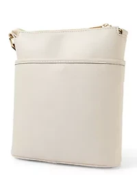 Pebbled Crossbody Bag