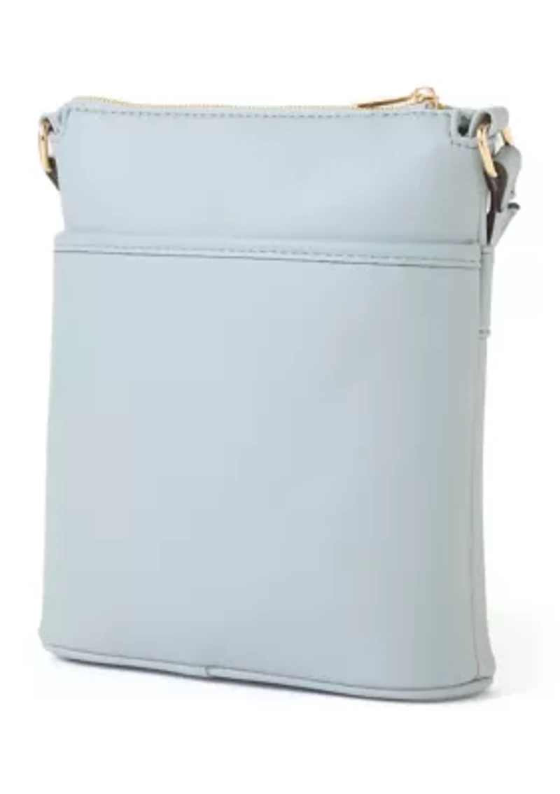 Pebbled Crossbody Bag