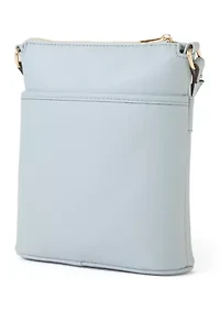 Pebbled Crossbody Bag