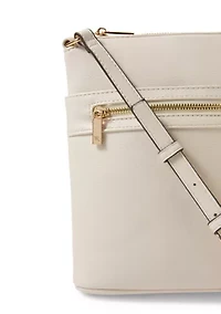 Pebbled Crossbody Bag
