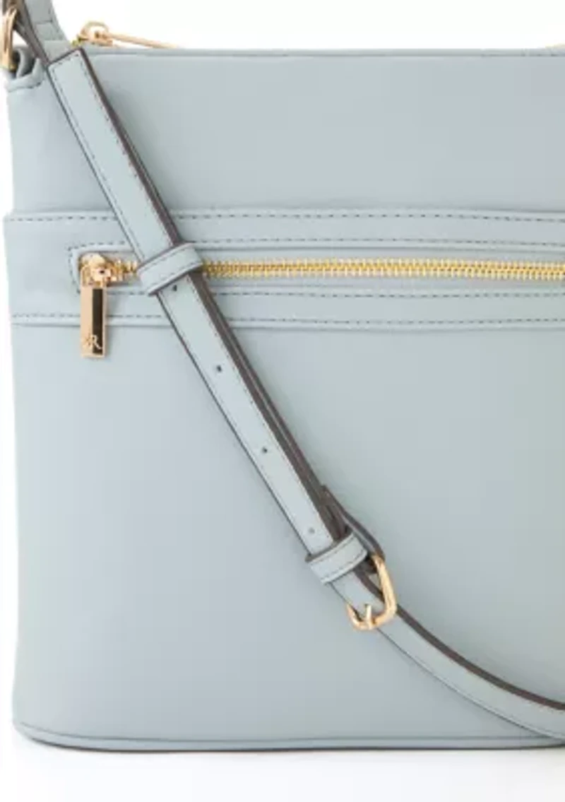 Pebbled Crossbody Bag