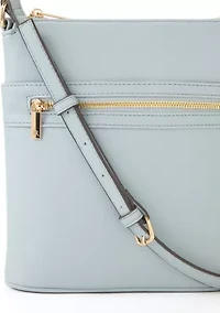 Pebbled Crossbody Bag