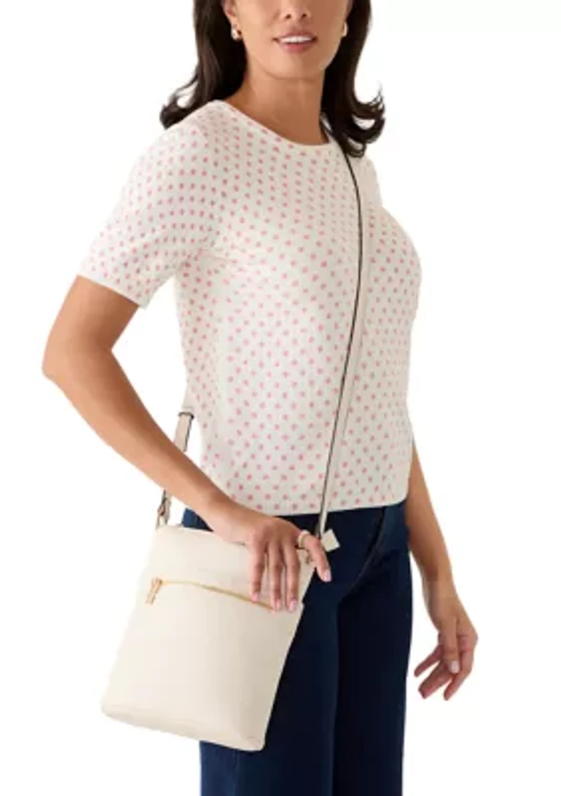 Pebbled Crossbody Bag