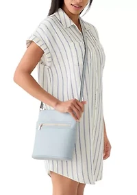 Pebbled Crossbody Bag