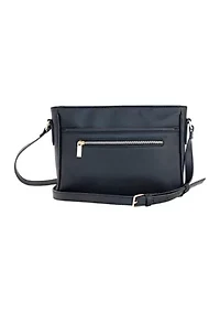 Saffiano East West Crossbody Bag