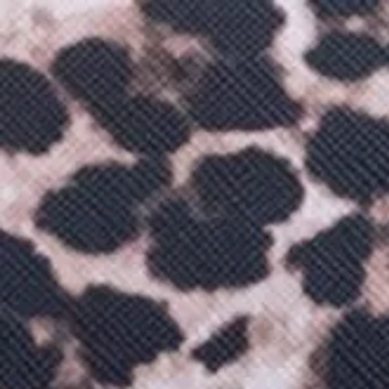 Saffiano Leopard Crossbody