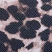 Saffiano Leopard Crossbody