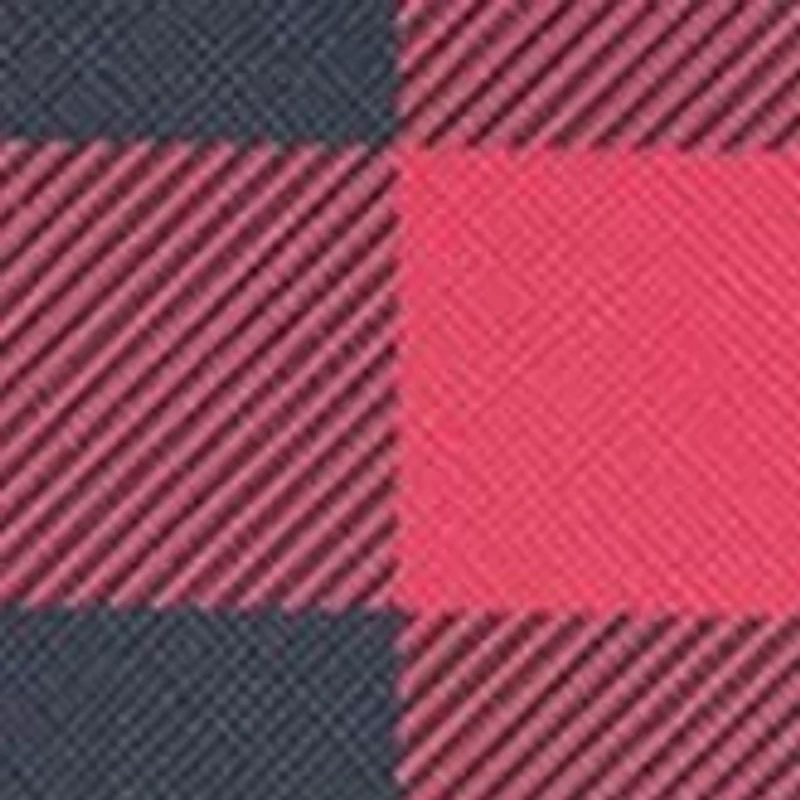 Saffiano Diagonal Plaid Tote