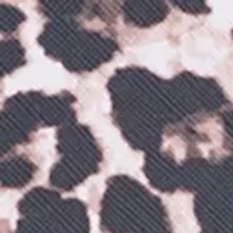   Saffiano Leopard Crossbody 