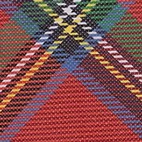 Holiday Plaid Saffiano Hobo Bag 