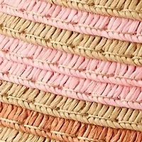 Women's Varigated Stripe Fedora