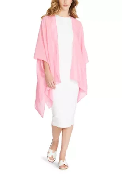 Lightweight Woven Ruana