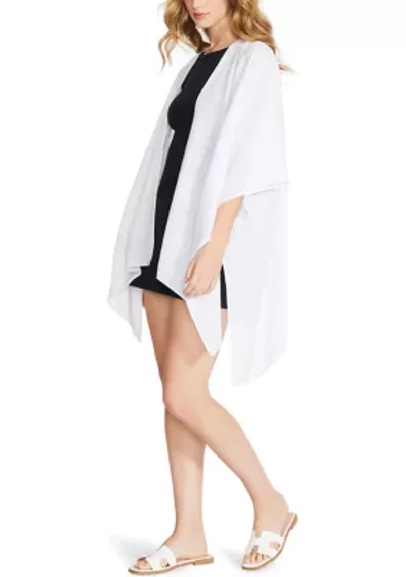 Lightweight Woven Ruana