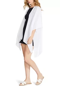 Lightweight Woven Ruana