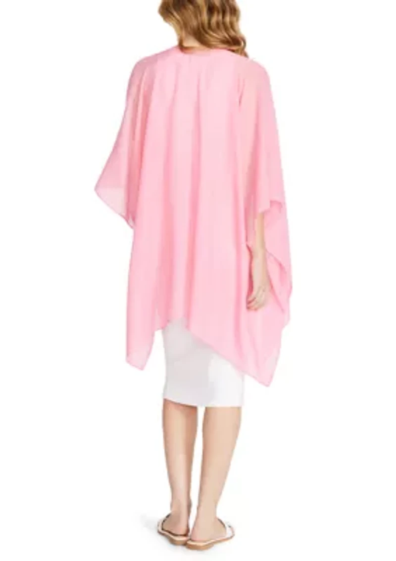 Lightweight Woven Ruana