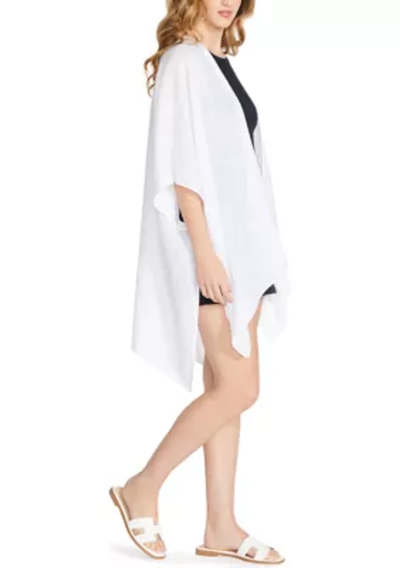 Lightweight Woven Ruana