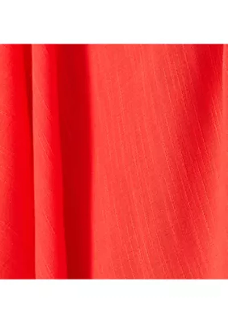 Lightweight Woven Ruana