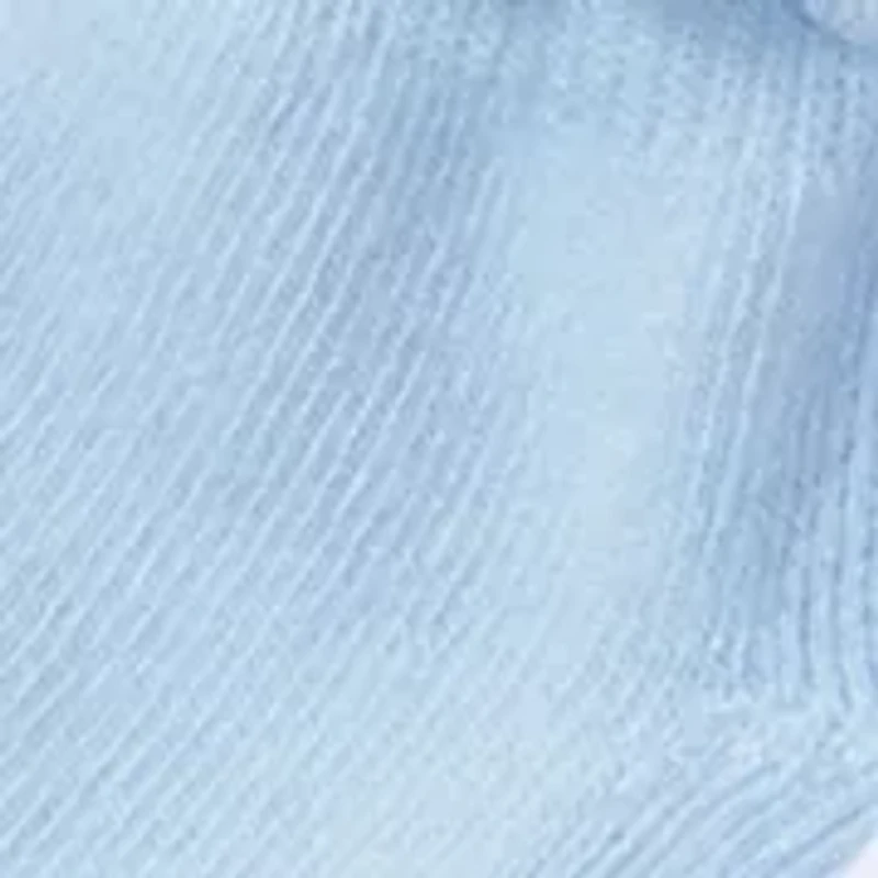 5 Pack Ruffle Low Cut Half Cushion Socks