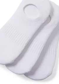 6 Pack Half Cushion Athletic Sneaker Socks