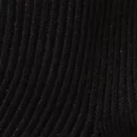 Ribbed Bow Socks Set