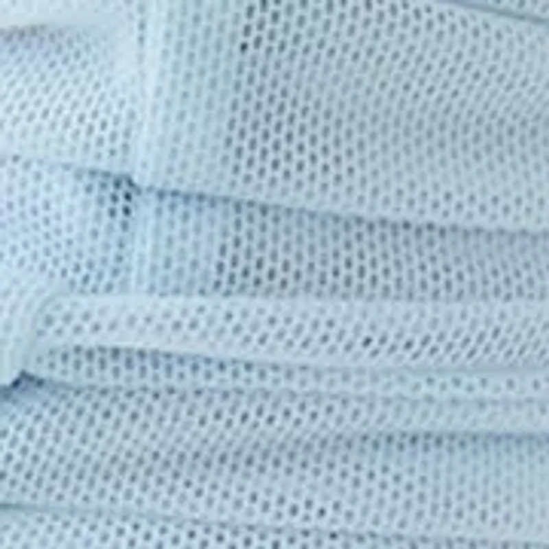 Solid Mesh Crew Socks