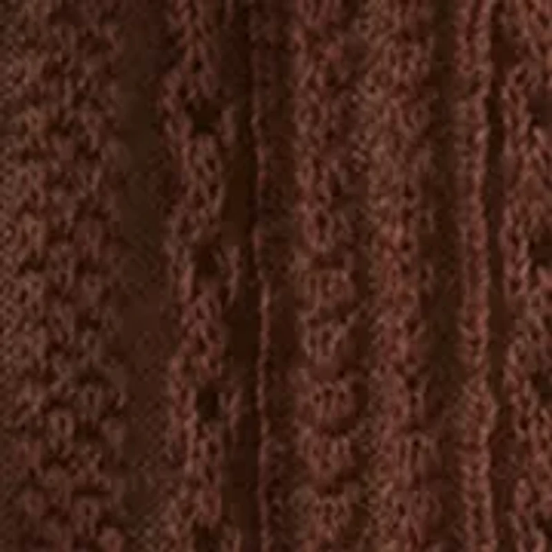 Women's Mix Texture Crew Socks Set
