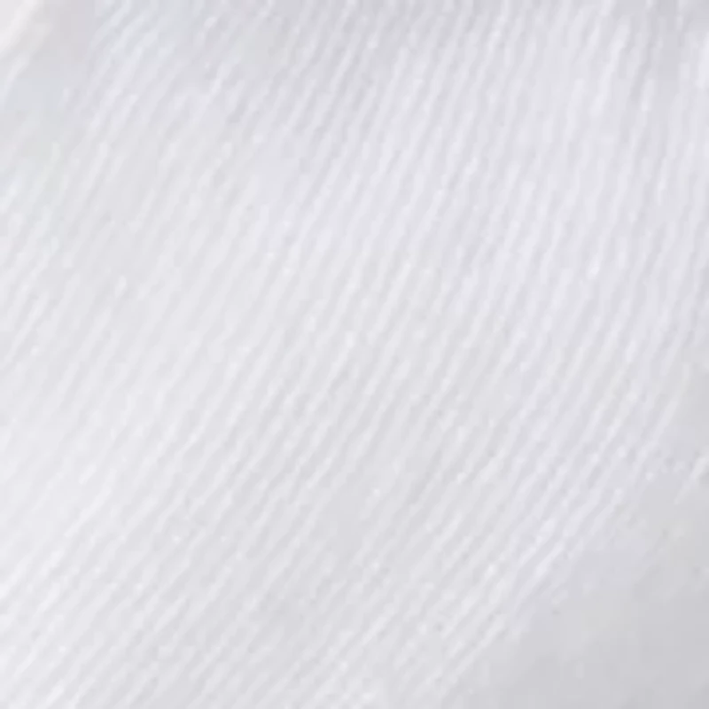 Half Cushioned Bow Embroidered Low Cut Socks Set