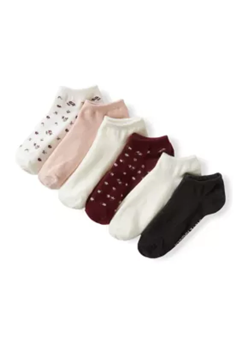 Ditsy Floral Low Cut Socks Set