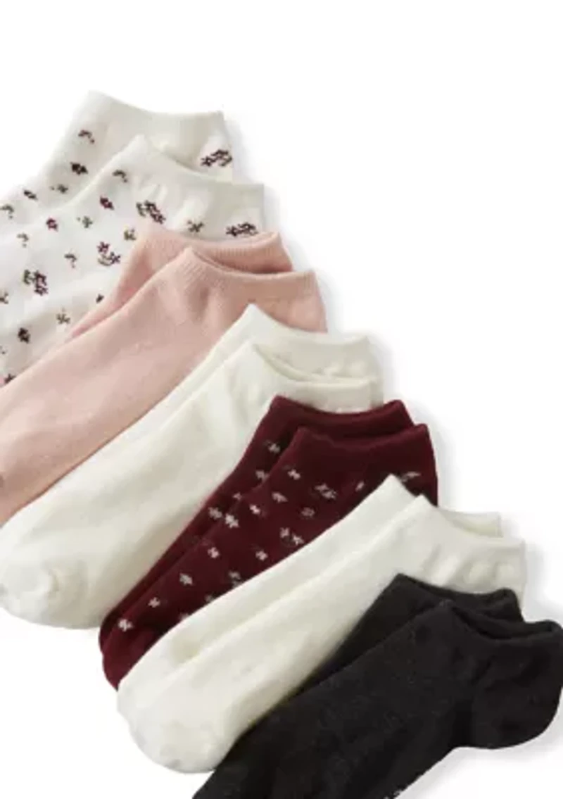 Ditsy Floral Low Cut Socks Set