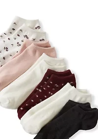 Ditsy Floral Low Cut Socks Set