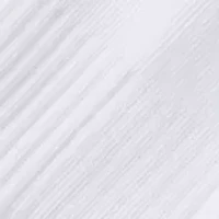 6 Pack Half Cushion Micro Heart Embroidered Low Cut Arch Ribbed Socks 