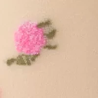 Sheer Floral Anklet Socks