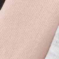 8 Pack Scallop Edge Low Cut Socks