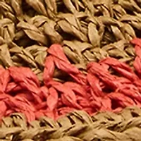 Mixed Stripe Crochet Bucket Hat