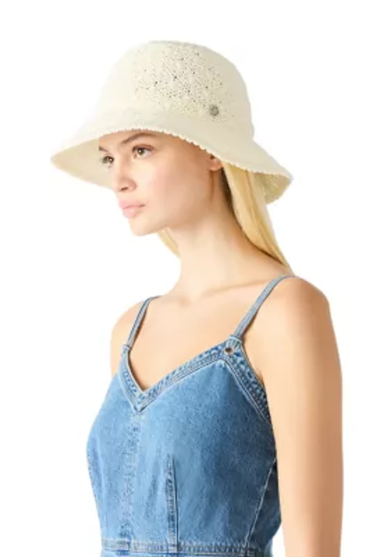 Open Breeze Packable Cloche Hat