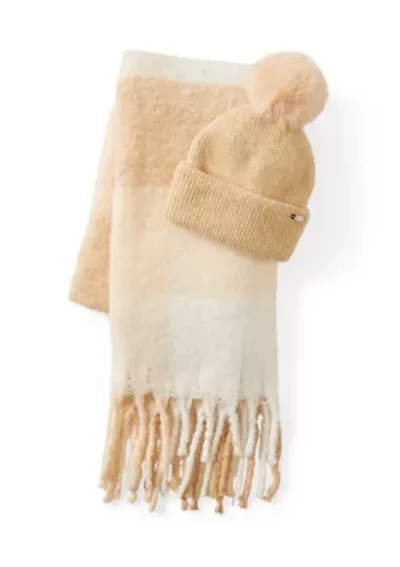 2-Piece Scarf and Hat Boxed Set