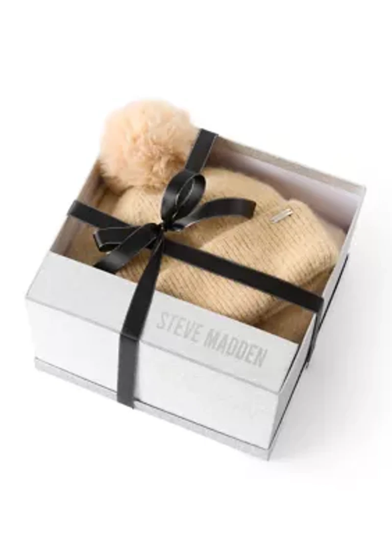 2-Piece Scarf and Hat Boxed Set