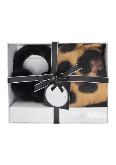 2-Piece Earmuff and Scarf Set