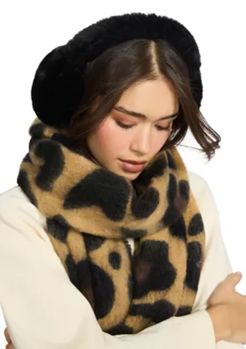 2-Piece Earmuff and Scarf Set
