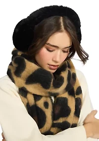 2-Piece Earmuff and Scarf Set