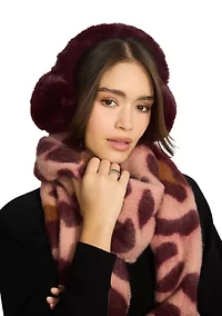 2-Piece Earmuff and Scarf Set