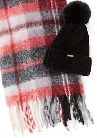 Chenille Beanie Box Set 