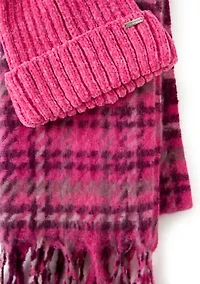 2-Piece Box Set - Chenille Beanie