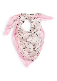 Olive You More Satin Square Scarf