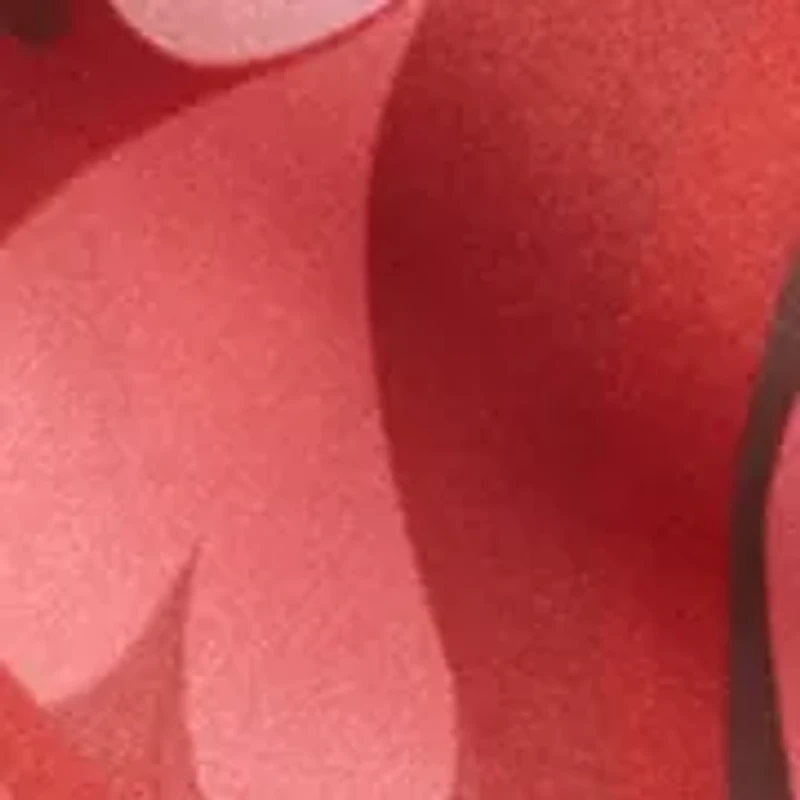 Women's Bursting Heart Square Scarf