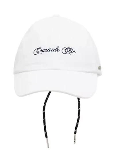 Take Me Out Bow Baseball Cap