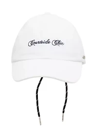 Take Me Out Bow Baseball Cap