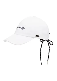 Take Me Out Bow Baseball Cap