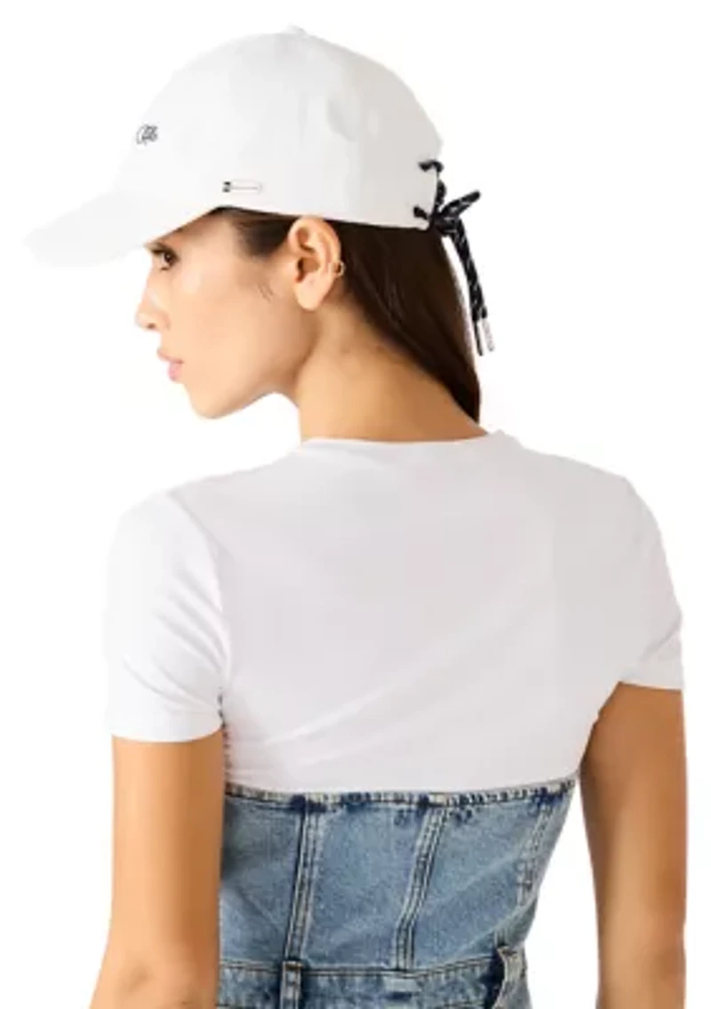 Take Me Out Bow Baseball Cap