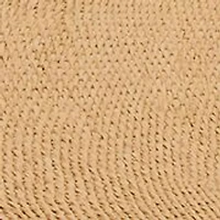 Boho Glam Studs Straw Hat